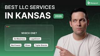 Top 5 Best LLC Services in Kansas (2026) To Form Your Startup | Bizreport