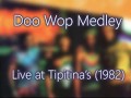 Neville Brothers - Doo Wop Medley (Tipitina's 1982)