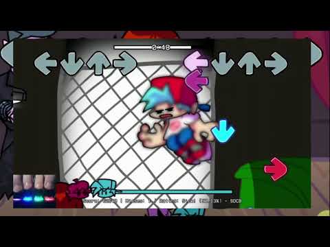 Friday Night Funkin' but Boyfriend Dies | Goodbye World + Cutscenes (FNF Mod/Daddy Dearest kills BF)