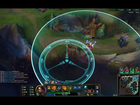 [May 21, 2016] PositiveEnergy(JellyBee) OCE S6 Diamond Ranked - Jungle Nidalee Vs Lee Sin 5/2/12