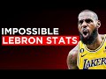 LeBron James Stats You Have To See To Believe