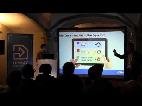 Liferay Symposium Italy 2015 - Ticket Compliments Virtual, innovazione nel digital gifting