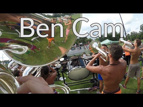 (4K) 2017 Santa Clara Vanguard Tuba Cam: Ben Warren