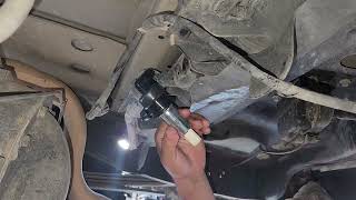 Ford E-250 how to fix Slow fill fuel tank. P0451, P1450 solenoid valve vent