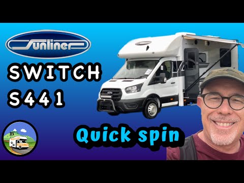 Sunliner SWITCH S441 | MOTORHOME TOUR | 2 Berth | FORD Transit | Quick-Spin