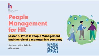 People Management for HR: Lead and Develop Employees Better