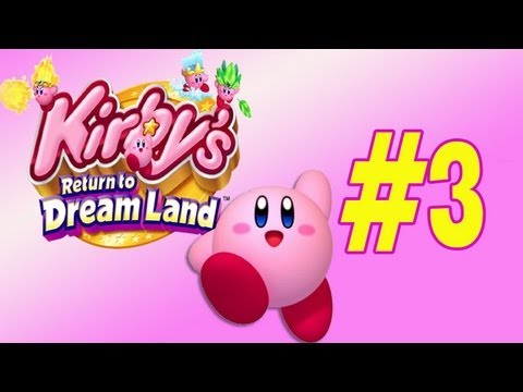 Kirby's Dream Land 3 Wii