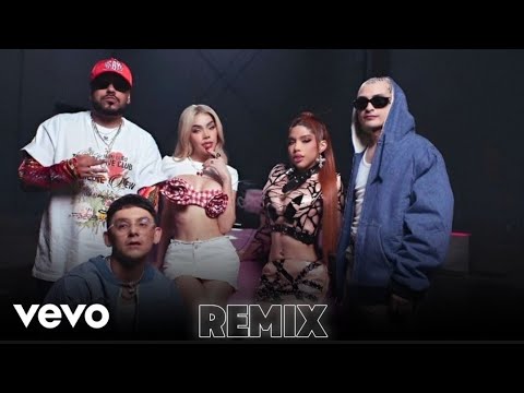 Remix, Kenia Os x Yeri Mua x Ghetto Kids