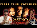 Casino (1995) {Re-Upload} | *First Time Watching* | Movie Reaction | Asia and BJ