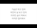 찬열 CHANYEOL X 펀치 PUNCH STAY WITH ME 쓸쓸하고 찬란하神 도깨비 孤單又燦爛的�