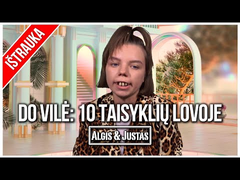 Algis ir Justas: Do Vilė: 10 Taisyklių Lovoje TEASER