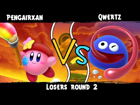 Pengairxan (Dedede/Artist) vs qwertz143 (Gooey/Bell) - Kirby Fighters India Tournament #19