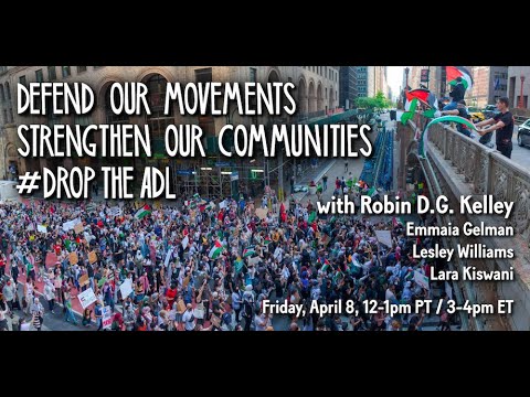 Robin D.G. Kelley youtube video #2