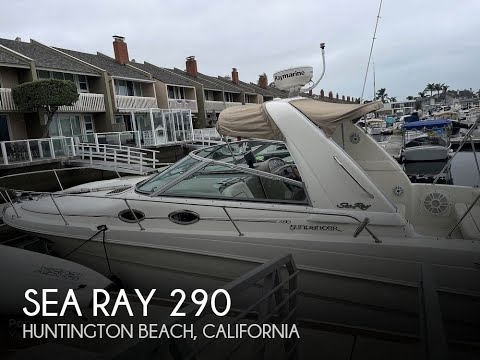 [UNAVAILABLE] Used 2000 Sea Ray 290 Sundancer in Huntington Beach, California