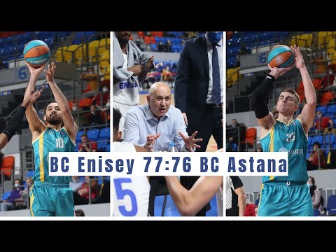 BC Enisey vs BC Astana, VTB League Regular Season, January 24, 2021.