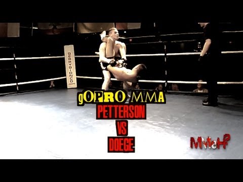 GoPro MMA - Doege vs Petterson