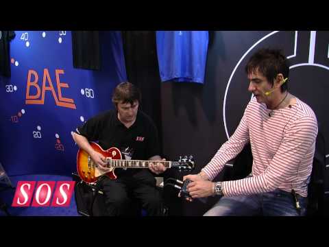 BAE Hot Fuzz - NAMM 2013