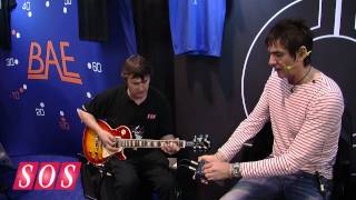 Video thumbnail for BAE Hot Fuzz - NAMM 2013 by Sound On Sound magazine