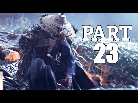 GHOST OF TSUSHIMA Gameplay Walkthrough Part 23 - RYUZO BOSS FIGHT FIRST ATTEMPT