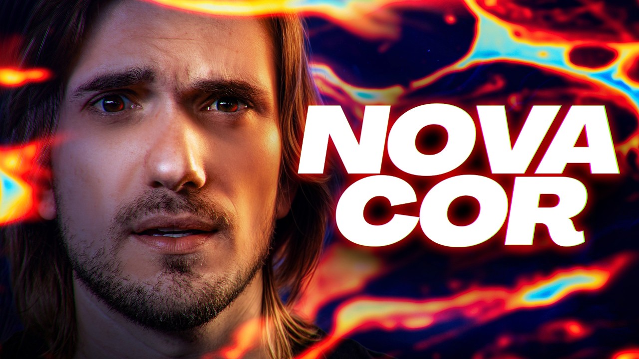 A sua TELA não consegue MOSTRAR essa COR