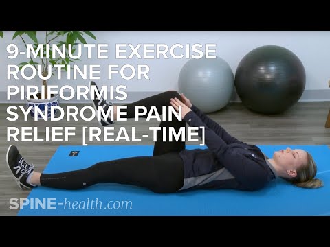 9-Minute Exercise Routine for Piriformis Syndrome Pain Relief [Real-Time]