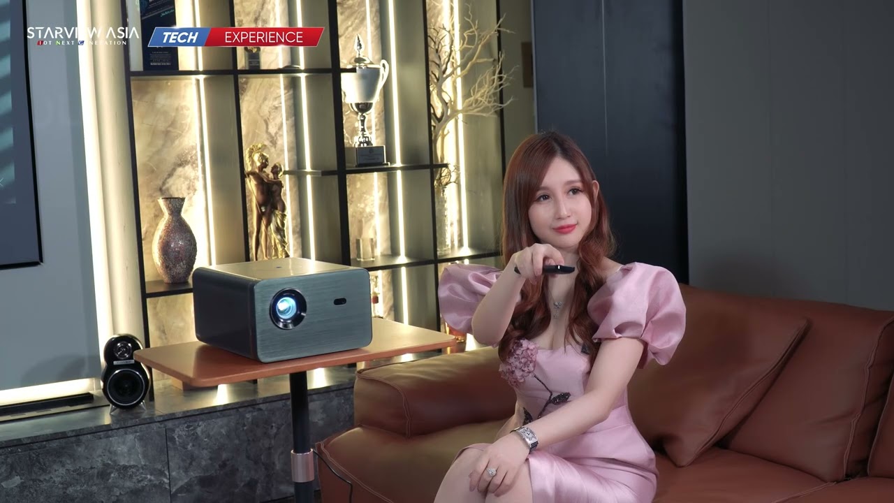 video Máy Chiếu Starview SVP-M4KPRO-HD2000 Chính Hãng 0