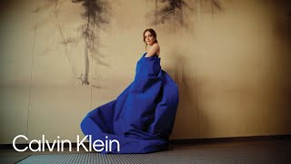 Calvin Klein The Making of Talia Ryder's Met Gala 2024 Look