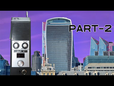 THIS WALKIE TALKIE IS MASSIVE - LIKE NEW - IS IT REPAIRED? - PART-2