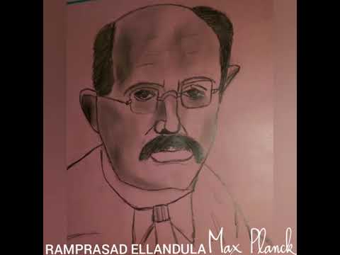 #MAX_PLANCK"__#GERMAN_PHYSICIST__#DONE_by_#RAMPRASAD_ELLANDULA__#SUBSCRIBE___!