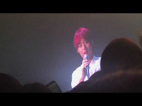 180804 First ment + Speak Thai Jaehwan Daniel #‪WannaOne1stWorldTourinBKK ‬