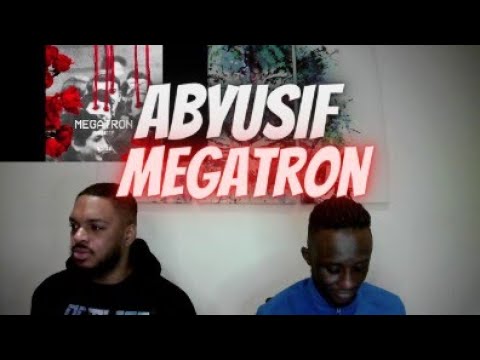 UK REACTS TO ABYUSIF - MEGATRON (EGYPTIAN RAP) 🔥 🇪🇬
