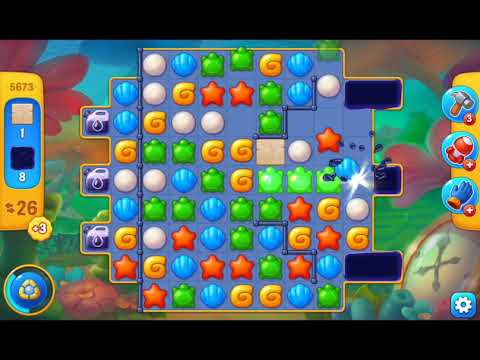 Fishdom 2021 - Level 5673   #playrix #fishdom #gaming