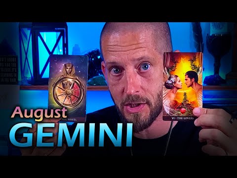 GEMINI Tarot - Holy SH*T This One's AMAZING (And It Just Told On Me)... Gemini August 2021 Love