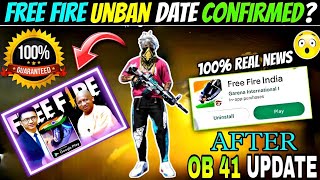 free fire unban  free fire return date  Garena fre