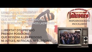 Los Borbones son unos Ladrones VIDEOCLIP + LETRA