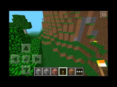 Diamonds And Gold At Spawn! - Minecraft Pocket Edition 0.6.0/0.6.1 - Seed Showcase