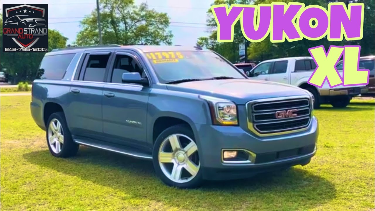 Review of the 2016 GMC Yukon XL SLT - For Sale Tour at ...