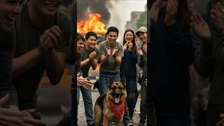 The Incredible Story of a Dog Who Saved Everyone on the Bus