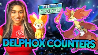 BEST Delphox Counters - ATTACKERS for 7 Star Tera Raids | Pokemon Scarlet & Violet