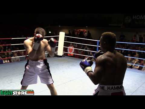 Craig O'Brien vs Alain Alfred - Red Corner Promotions: Champions Elect