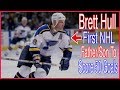 This Day In Sports February 6 1990 Brett Hull 1st NHL Father Son Score 50 Goals