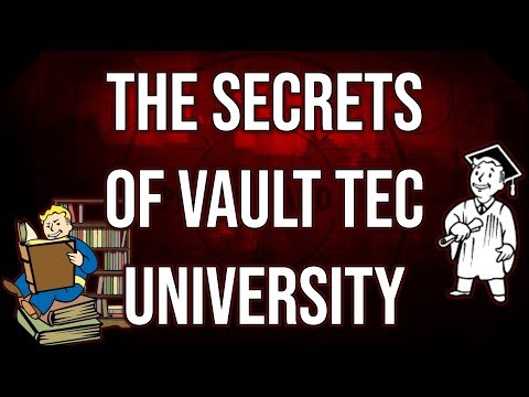 The Secrets of Vault Tec University | Wanderer Wednesdays