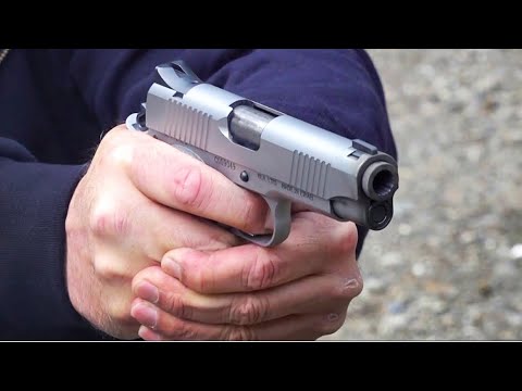 Magnum Research MR9 at the Range - TheFireArmGuy
