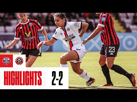 Lewes 2-2 Sheffield United | Barclays Women's Championship highlights