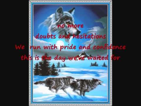 wolves in the moonlight (a poem).wmv