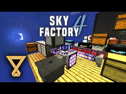 Auf zum ME-System! - SkyFactory 4 #22 [Stream] [Let's Play] [Deutsch] [German]