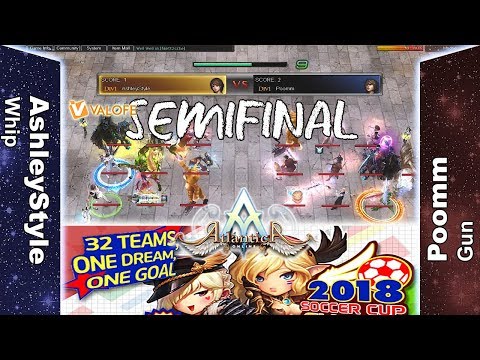 Sikyon Weekly 09/06/2018 PM: Semifinal - AshleyStyle vs Poomm - Atlantica Online Valofe