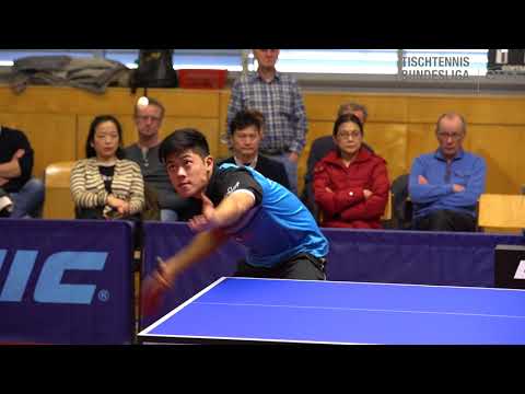 Tischtennis Bundesliga: SolexConsult TTC Wr. Neustadt – Innsbruck