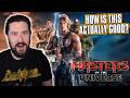 Masters Of The Universe 2026 Movie Review
