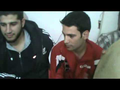 سهرة ثورية في حي بابا عمرو في مدينة حمص